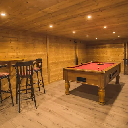 Chalet Les Alpes Chalet *