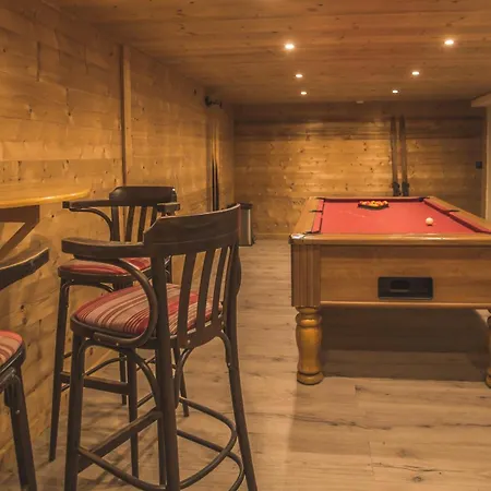 Chalet Les Alpes Chalet *