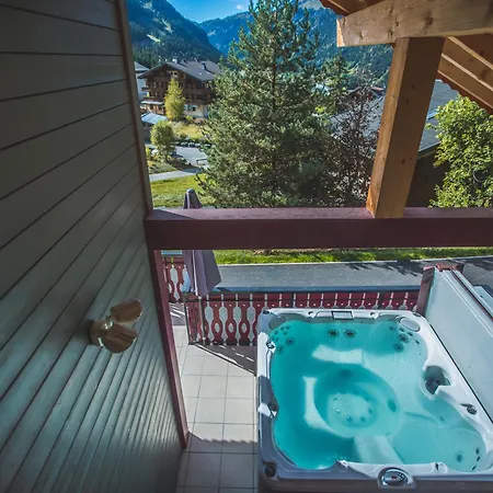 Chalet Les Alpes Chalet Châtel